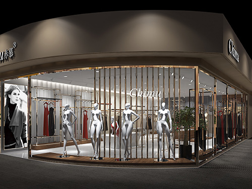 門店展示 